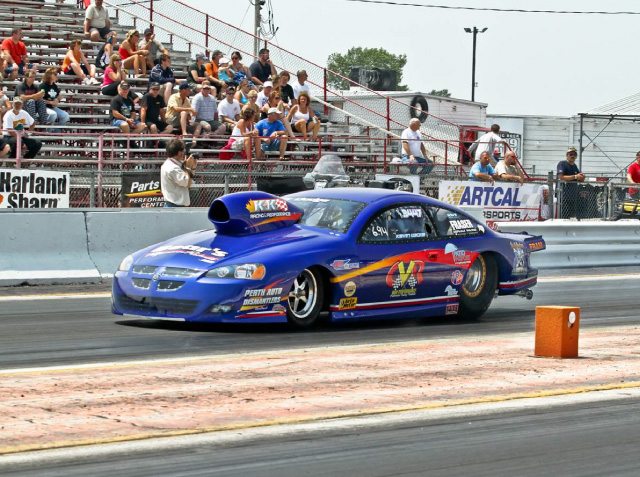 Kevin Wicke's car